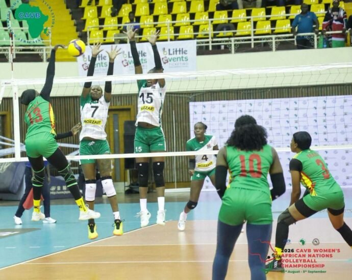 2026 African Women’s Volleyball Championship: Nigeria face Kenya in crucial knockout clash as Olympic race intensifies