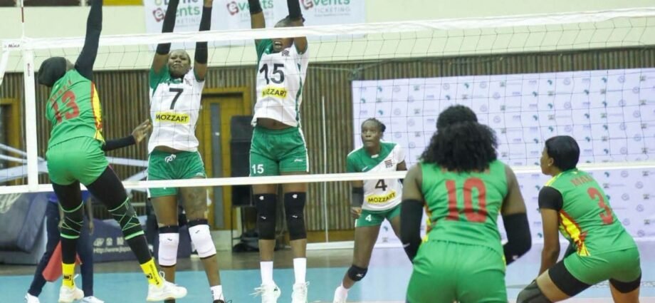 2026 African Women’s Volleyball Championship: Nigeria face Kenya in crucial knockout clash as Olympic race intensifies