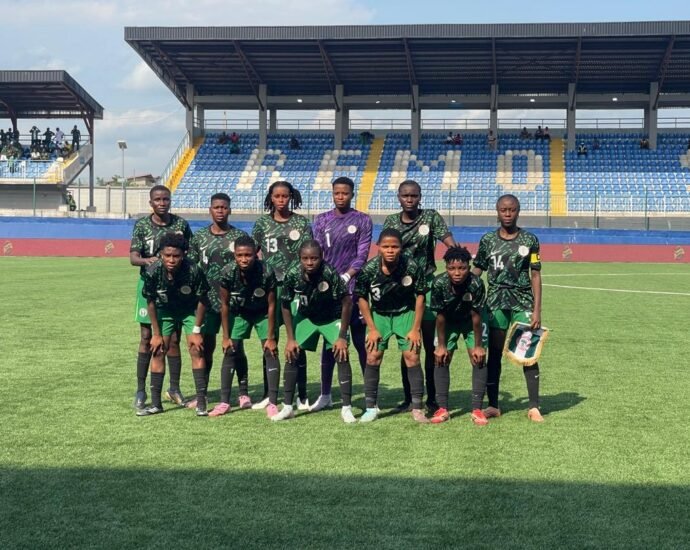 FIFA U20 Women’s World Cup: Ikpeme charges Falconets to go all out against Korea Republic
