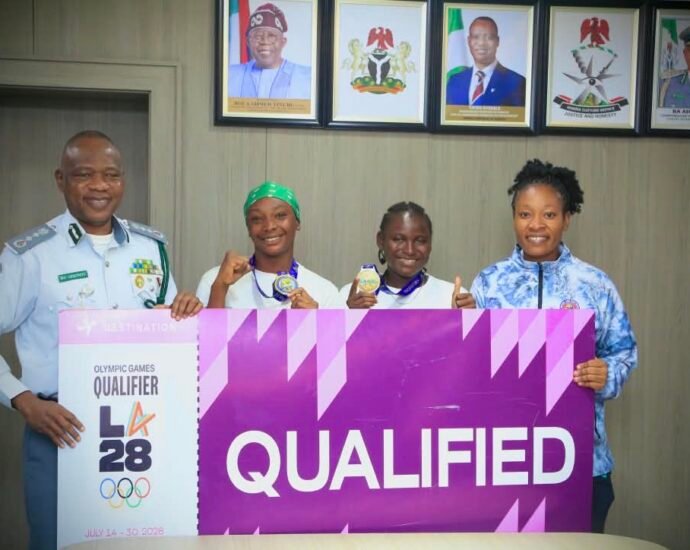 LA 2028 Olympics: CGC Adeniyi assures Nigeria beach volleyball players full support