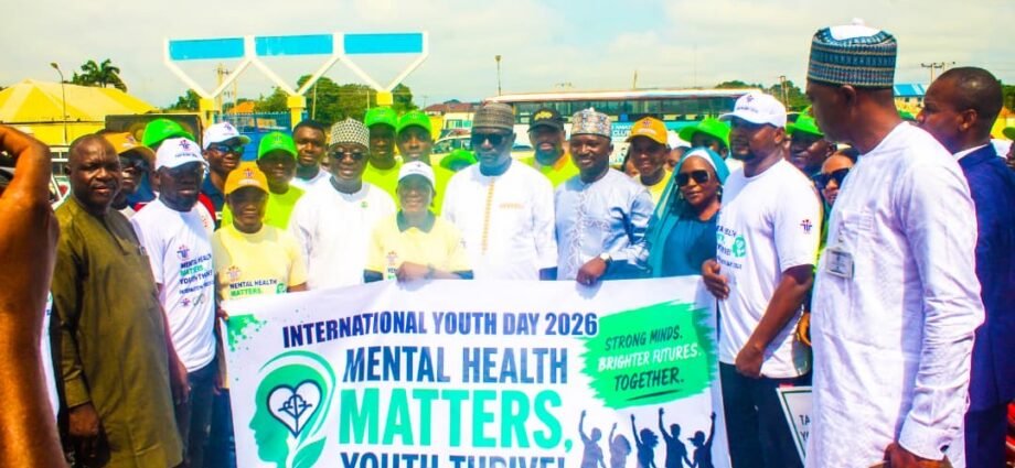 Nasarawa state Deputy Governor, inspects Lafia city stadium renovation,Congratulates Youth  on international youth day celebration