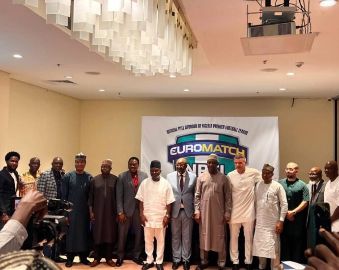 Brown Ideye: Euromatch NPFL Sponsorship Could Be a Game Changer for Nigerian Football