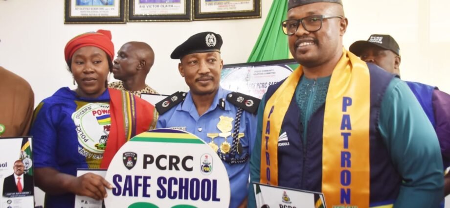 Solademi unveiled as Police Community Relations Committee FCT Safe School Patron