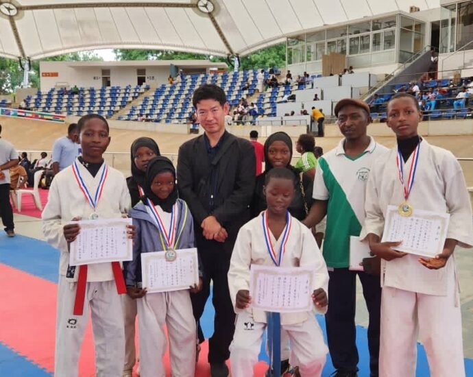Dimple:Karate  Must Go Beyond Medals  As Nigeria Targets  CONTINENTAL Glory