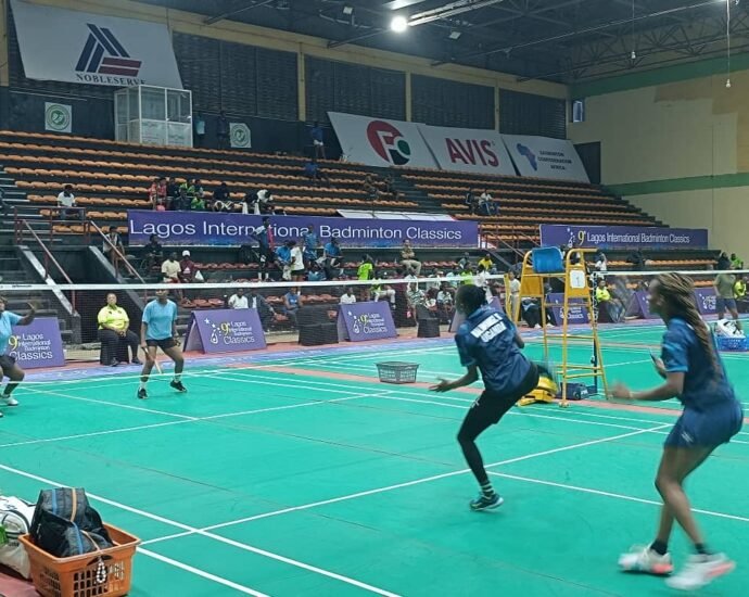 9th Lagos International Badminton Classics: Nigeria roars back in mixed doubles