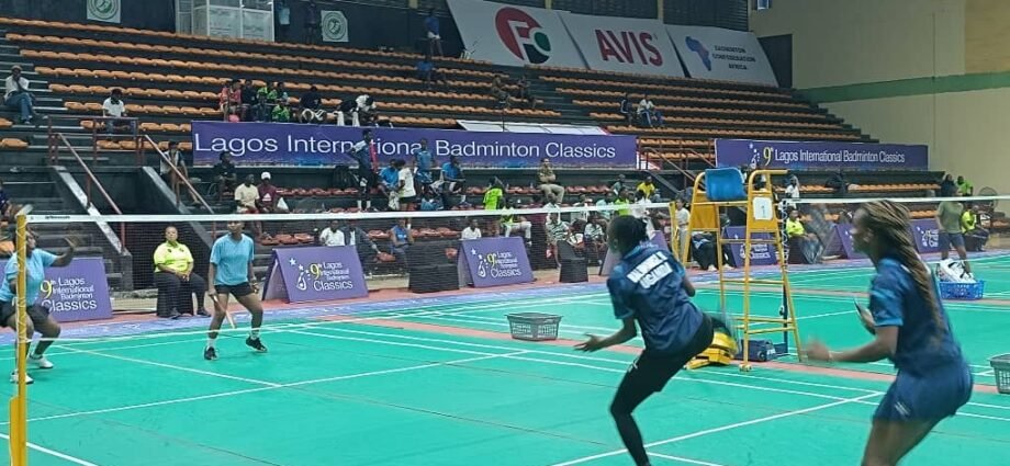 9th Lagos International Badminton Classics: Nigeria roars back in mixed doubles