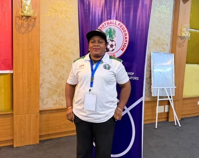 Thelma Agara Calls for Experienced Hands in Nigeria Football Reforms