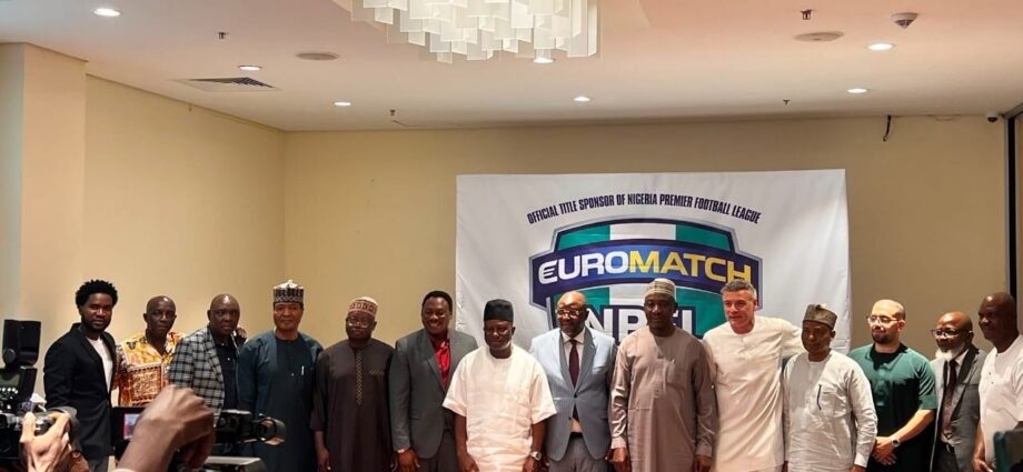 NPFL Unveils Euromatch as New Title Sponsor Under Gusau Administration