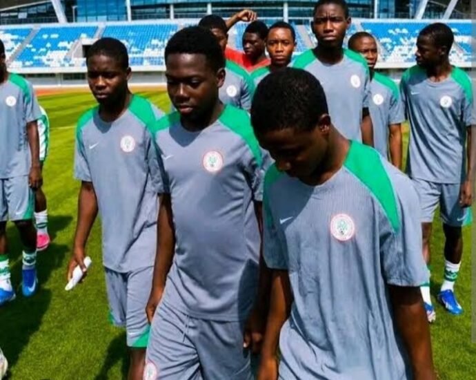 WAFU-B U17 Boys Championship: Golden Eaglets continue build-up in Abuja