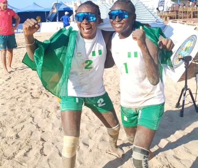 Los Angeles 2028: Nigeria qualify for Olympic in Beach Volleyball event