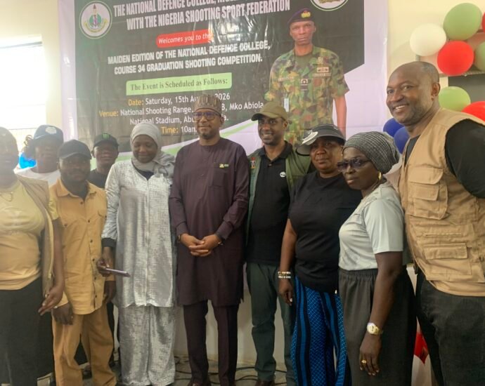 NSSF Expands Grassroots Drive to Popularise Shooting in Nationwide