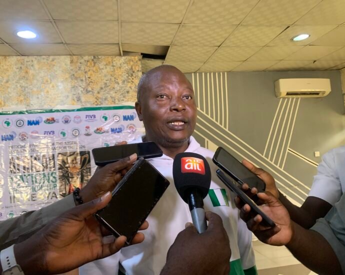 NVBF Charges Nigeria’s Senior Women’s Volleyball Team to Shun Underdog Mentality in Kenya