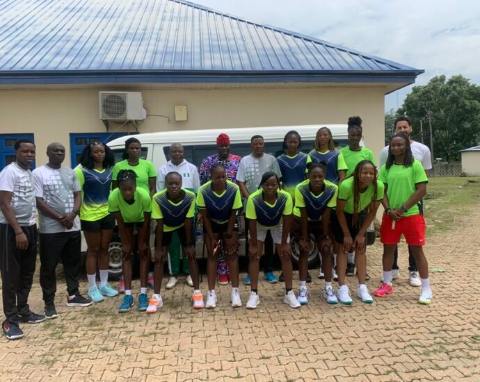 Nigeria  Senior Women’s Volleyball Team to Depart for Kenya on Saturday
