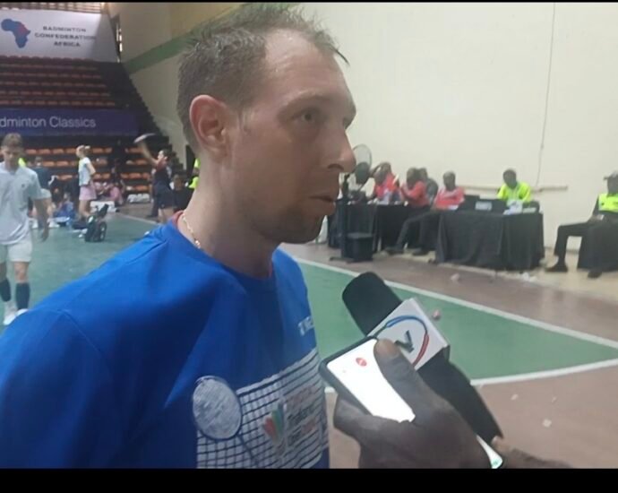 Badminton: I’m not under pressure to win my fourth singles title- Zilberman