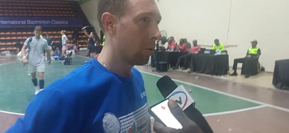Badminton: I’m not under pressure to win my fourth singles title- Zilberman