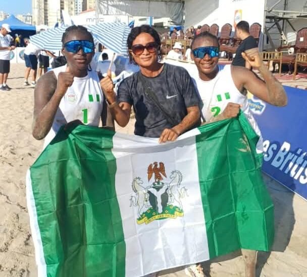 Nigeria Reach African Beach Volleyball Final and Move Closer to Ticket