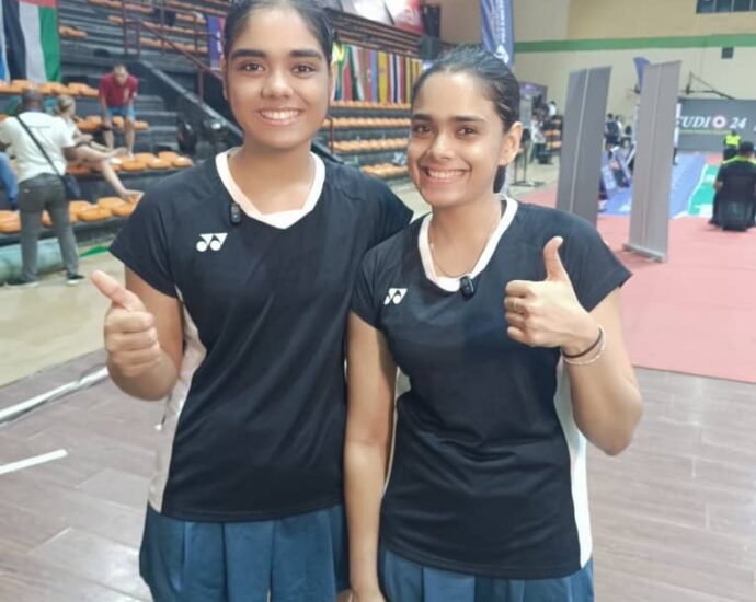 9th Lagos International Badminton Classics: Dazzling Panda Sisters ready for final
