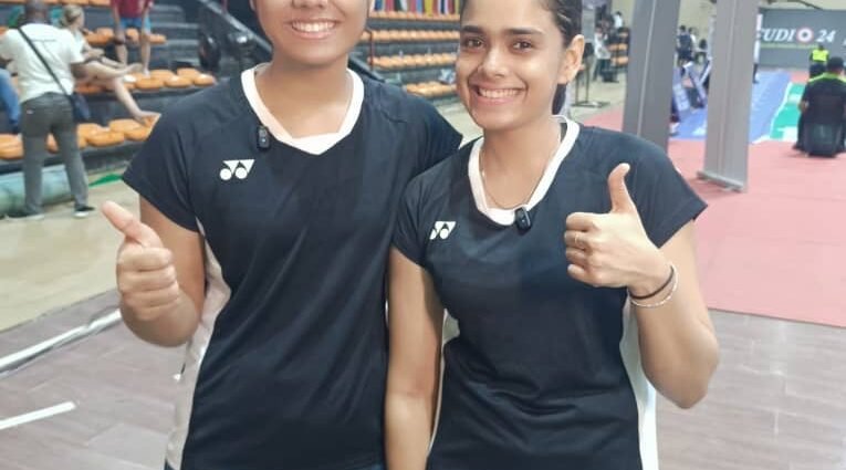 9th Lagos International Badminton Classics: Dazzling Panda Sisters ready for final
