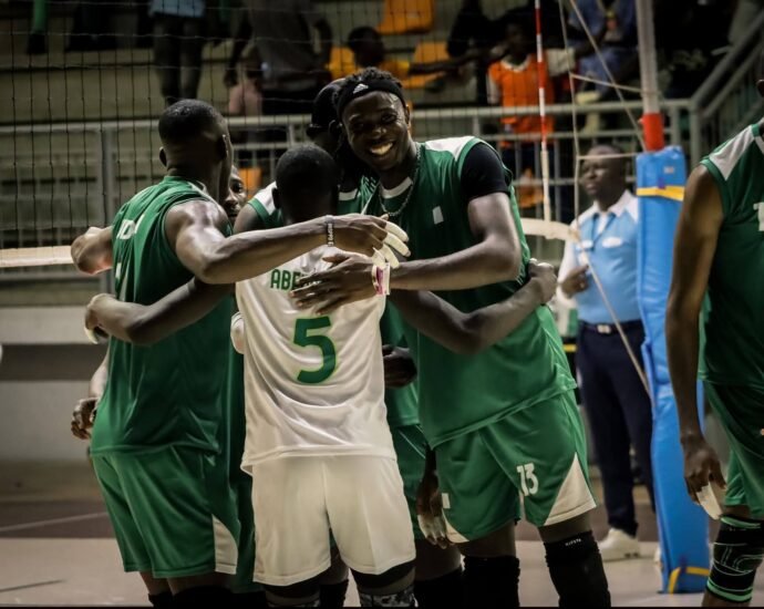 NVBF invites 22 players for 2026 African Nations Championship camp