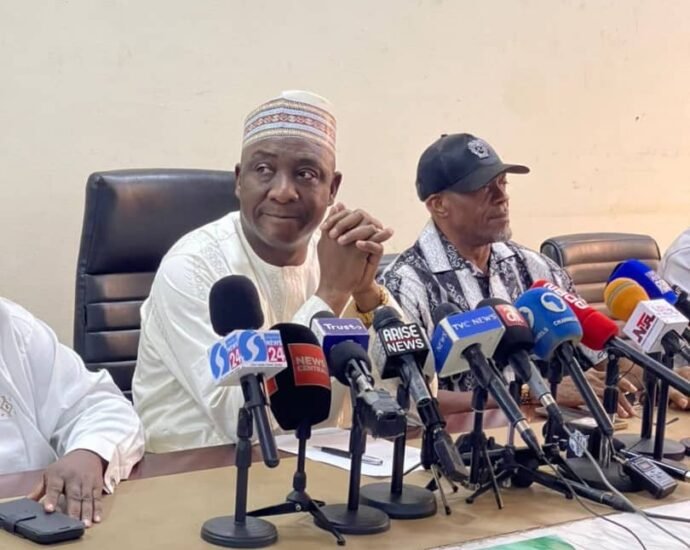 usau, Board Members, Sanusi depart from NFF after mass resignations