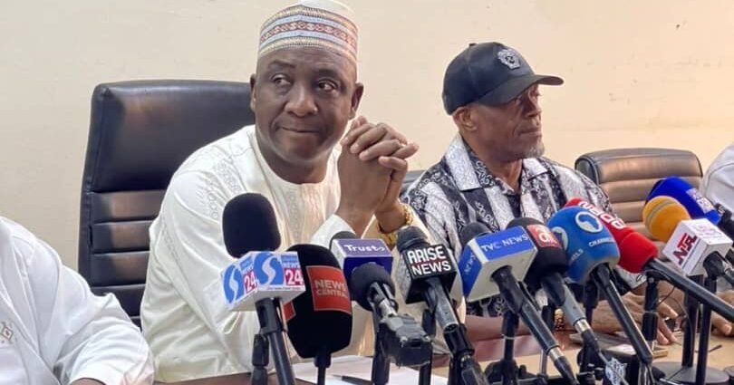 usau, Board Members, Sanusi depart from NFF after mass resignations