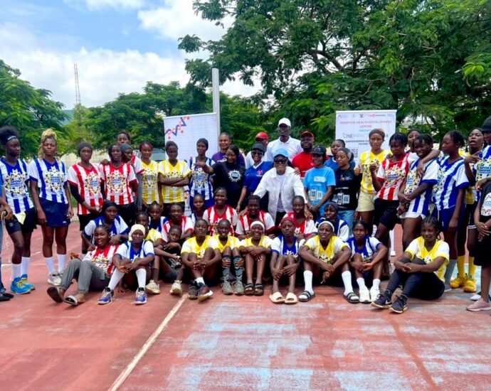 Sports Bridge, DHDC, Amokachi foundation advocate mental health, hygiene for young girls