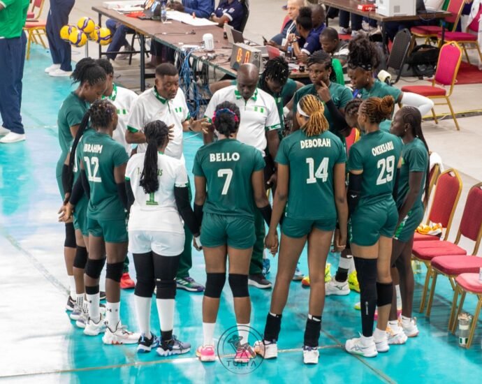 Volleyball: Elam hails players despite 3-0 loss to Kenya in R16 at 2026 African Nations C’ship