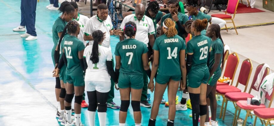 Volleyball: Elam hails players despite 3-0 loss to Kenya in R16 at 2026 African Nations C’ship