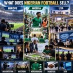 Europe Sells Broadcasting , USA Sells  League Membership . What  Does Nigerian Football Sell?