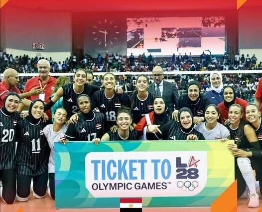 2026 Women’s African Volleyball Championship : Egypt qualify for Los Angeles 2028 as Cameroon take bronze