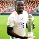 NFF to Celebrate Moses Simon, “The Trojan,” as He Earns His 100th Cap