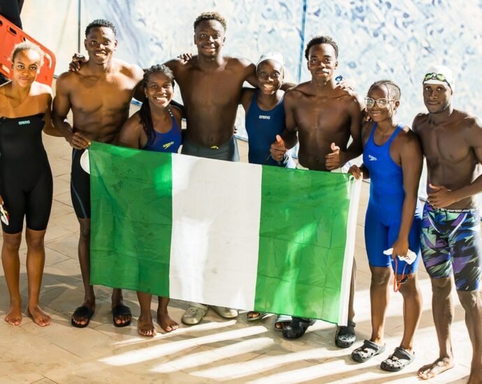 NAqF Hails Swimmers After Historic 35-Medal Haul at Africa Zone 2 Championships