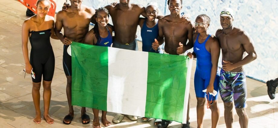 NAqF Hails Swimmers After Historic 35-Medal Haul at Africa Zone 2 Championships