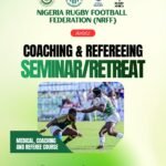 World Rugby Educators Arrive Nigeria for Major Coaching, Officiating Development Programme