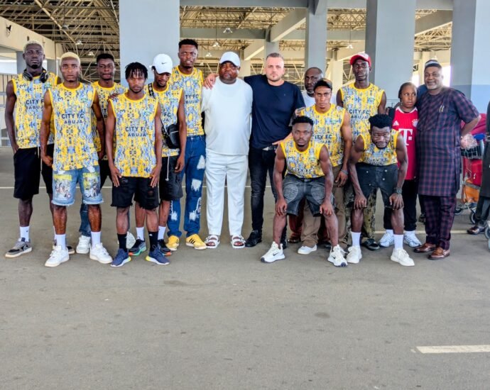 Austrian Football Executive,Mike Dirnberger Arrives in Nigeria To Take Charge as CITY FC ABUJA’S Managing Director Sport