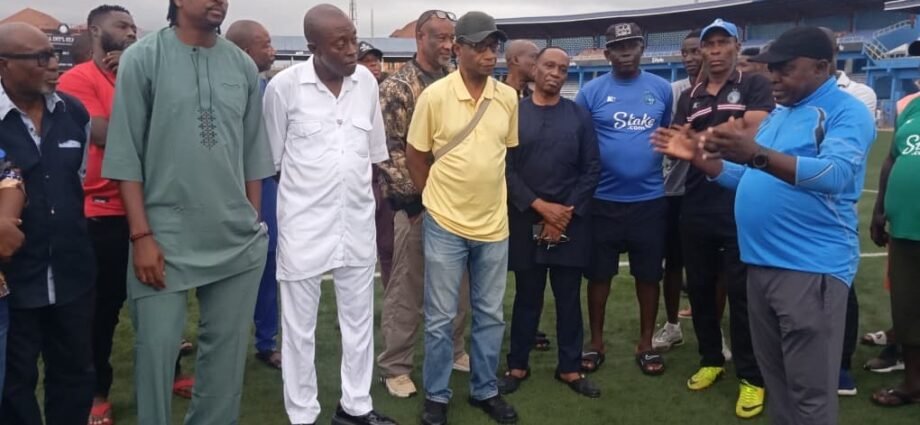 Enyimba Board, Chairman lift team’s spirit ahead of clash with Inter Lagos