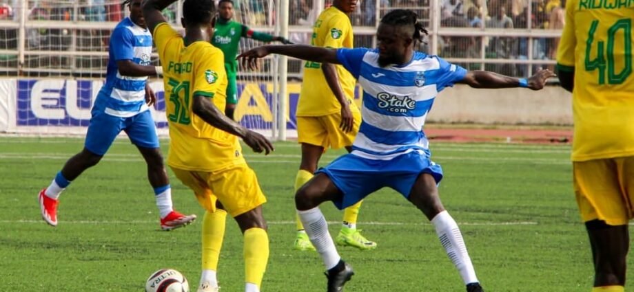 Euromatch NPFL Resilient Elephants snatches a precious point in Kano