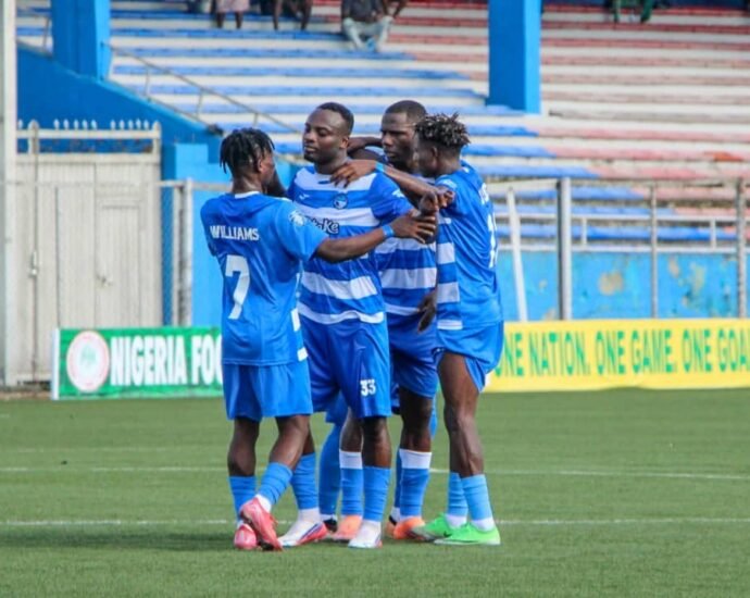 Enyimba Dominate Shooting Stars in High-Scoring Encounter
