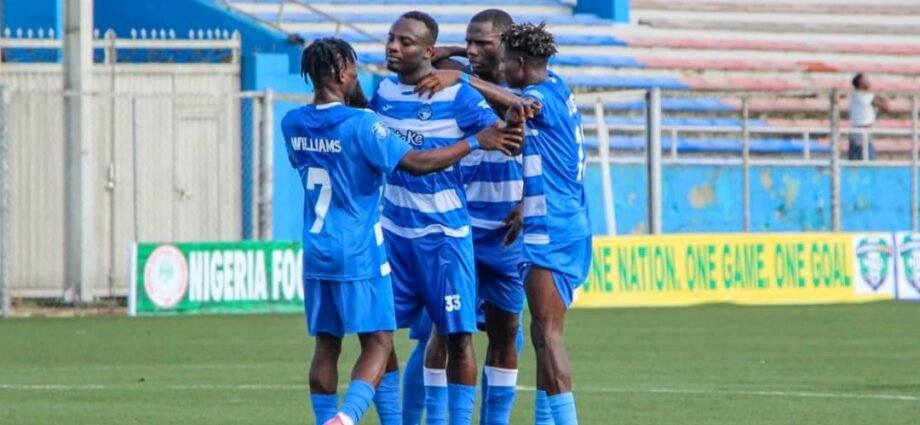 Enyimba Dominate Shooting Stars in High-Scoring Encounter