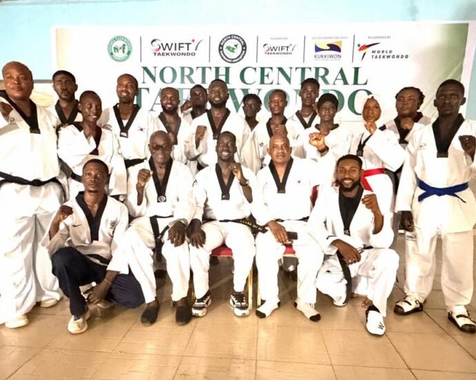 North Central Taekwondo Association Holds Seminar, Kukkiwon Dan Grading in Lafia
