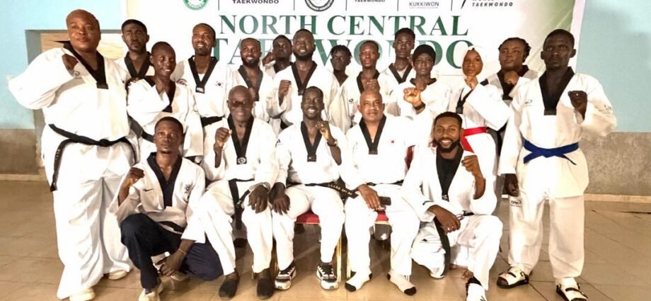 North Central Taekwondo Association Holds Seminar, Kukkiwon Dan Grading in Lafia