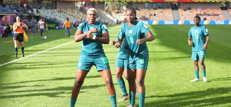 FIFA U20 Women’s World Cup: Falconets trounce England’s Lionesses 3-0 to reach last eight FIFA U20 Women’s World Cup: Falconets trounce England’s Lionesses 3-0 to reach last eight