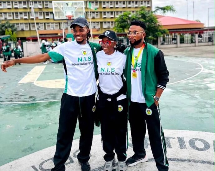 NIS Students get new tracksuit as reforms set a new standard NIS Students get new tracksuit as reforms set a new standard