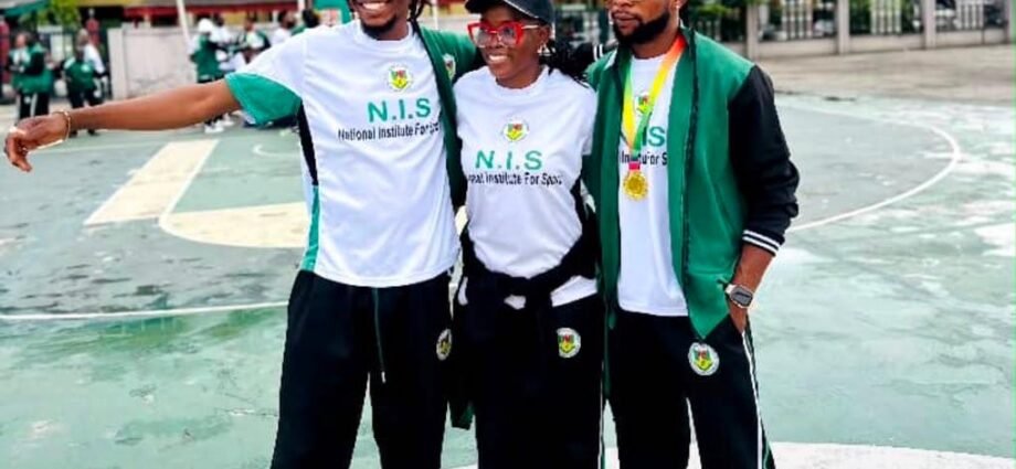 NIS Students get new tracksuit as reforms set a new standard NIS Students get new tracksuit as reforms set a new standard