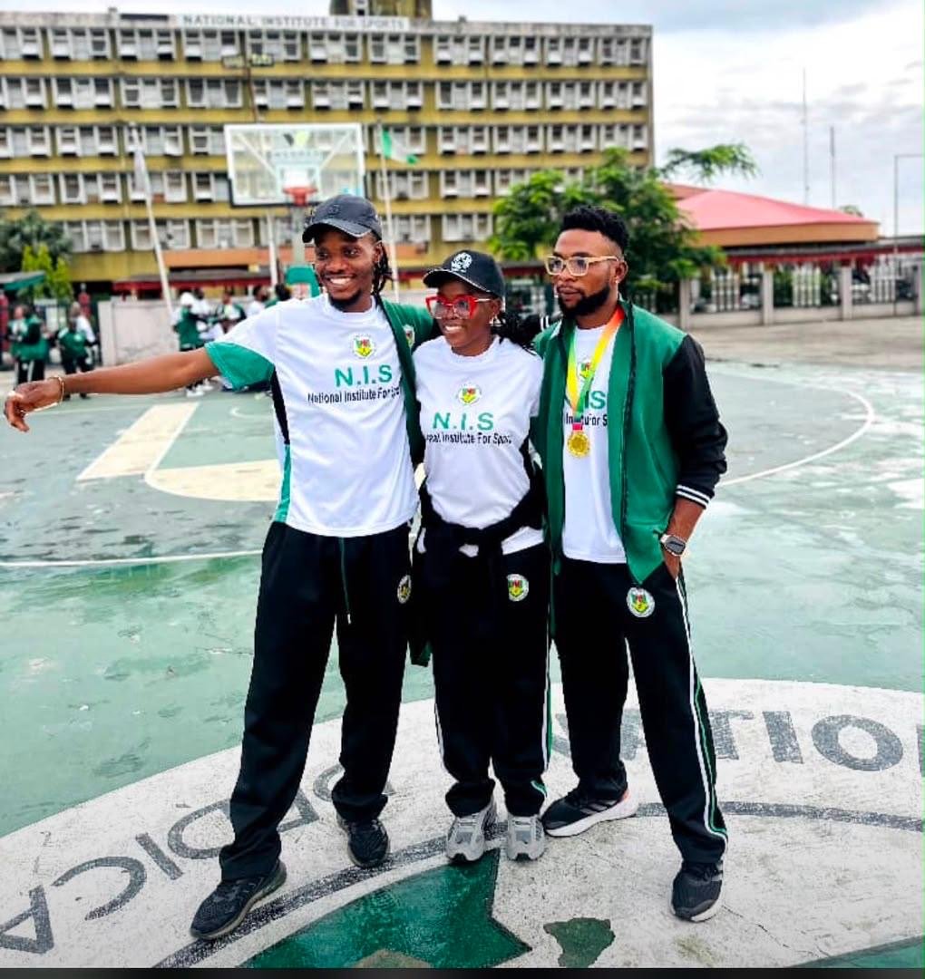 NIS Students get new tracksuit as reforms set a new standard