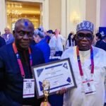 NHF President , Board Congratulate Prof. Ediga Agbo on Sultan Azlan Shah Award