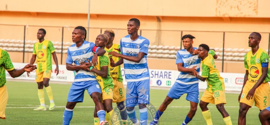 Gallant  Enyimba Fall  4-2 in Katsina after brave comeback