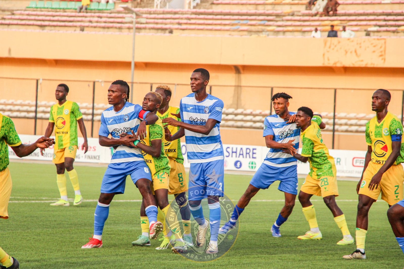 Gallant  Enyimba Fall  4-2 in Katsina after brave comeback