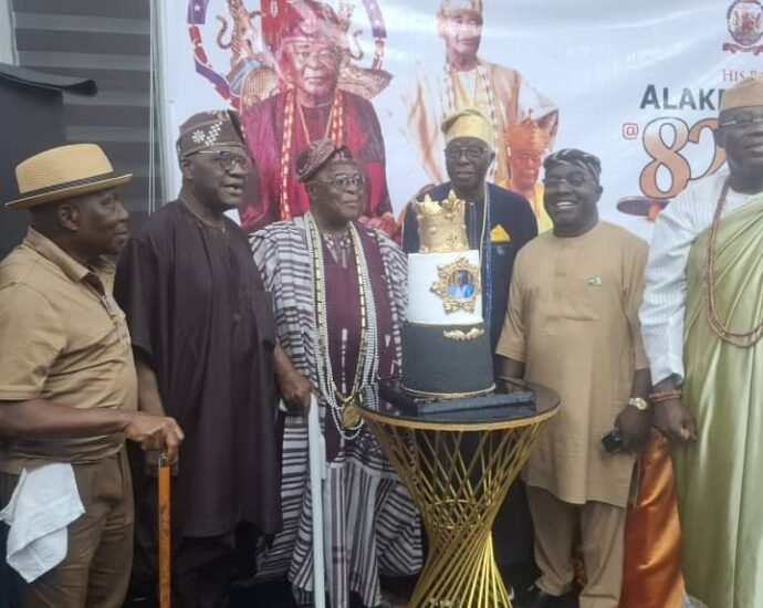 NSC DG, Hon. Bukola Olopade Salutes Alake of Egbaland, as 82nd Birthday Table Tennis Tournament Ends in Grandstyle