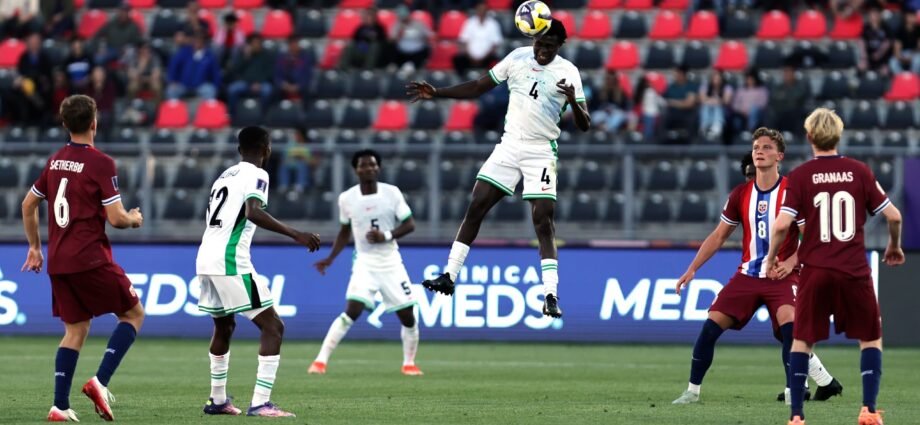 24th FIFA U20 World Cup: Flying Eagles target three points against Saudi Arabia